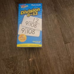 Practice your Division facts