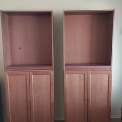 Cabinets Large W/ Shelves