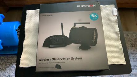 Furrion fos48tapk-bl rv camera