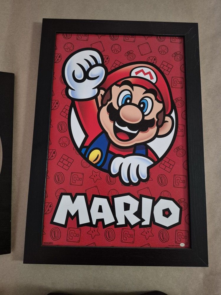 Mario Wall Decor 