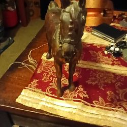 Brass Horse