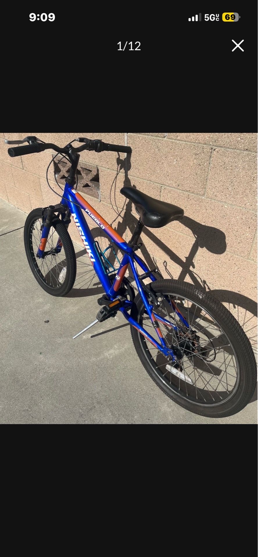 Nishiki Pueblo Youth Mountain Bike 20 inch