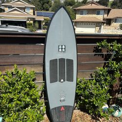 Ghost shapes Five Fin Set Up