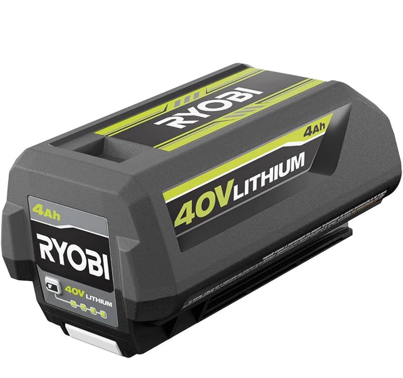 Ryobi 40v 4ah Battery Brand New Sealed 