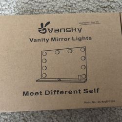 Unopened Vanity Mirror Lights 