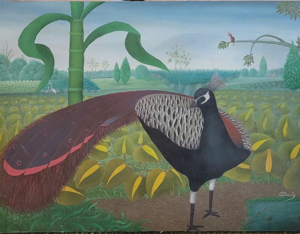 KENS CASSAGNOL. HAITIAN ARTIST