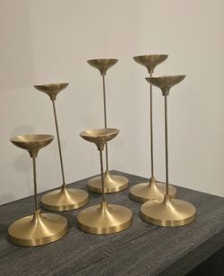 Candle Holder , set of 6