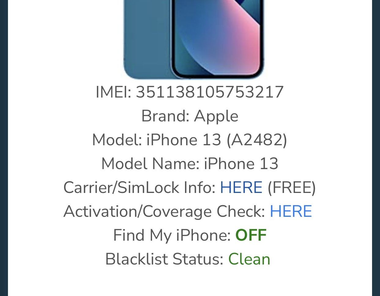 Unlocked iPhone 13 128GBs for Sale in Jacksonville, FL OfferUp