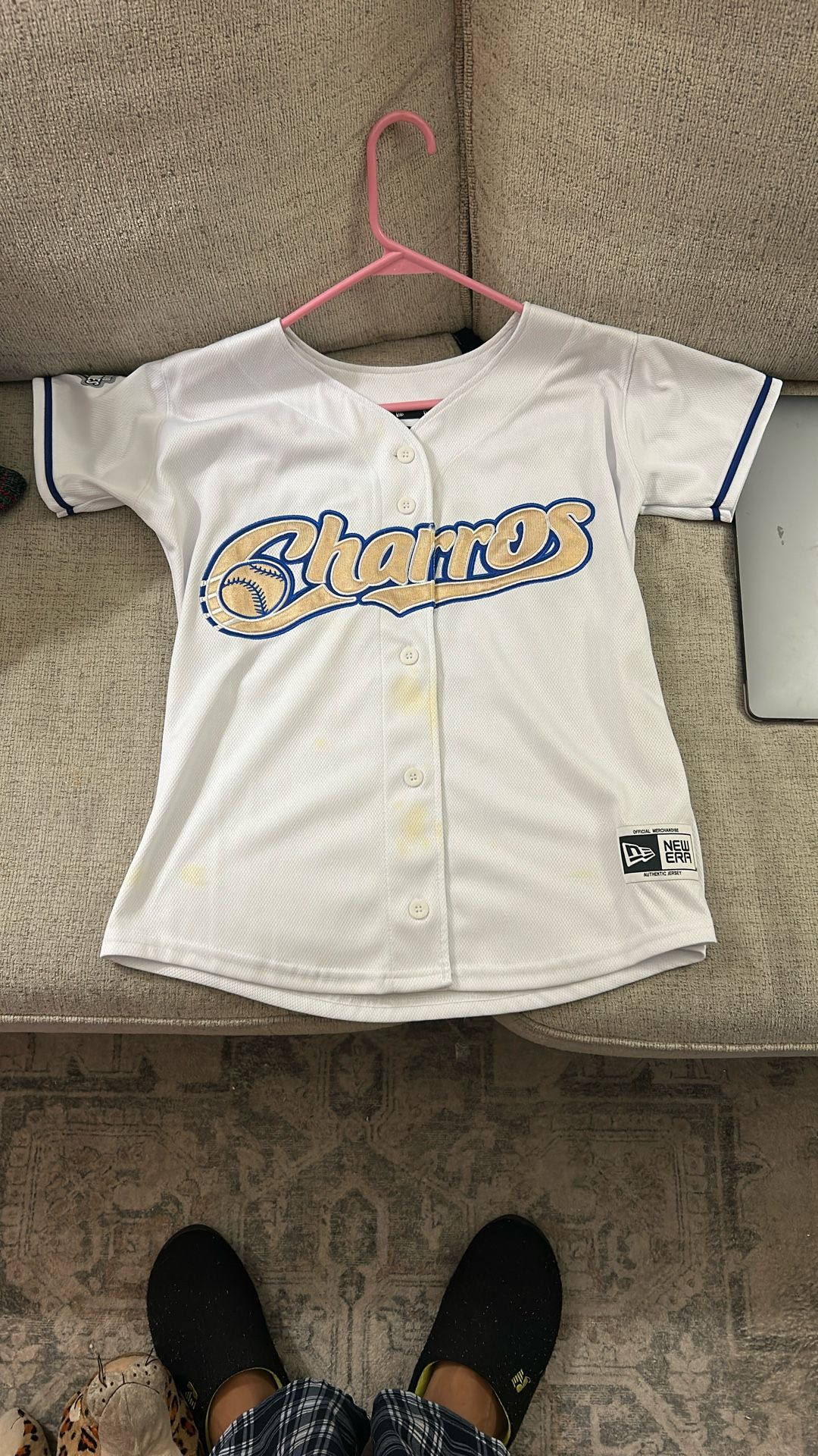 Charros Jersey Women Medium 