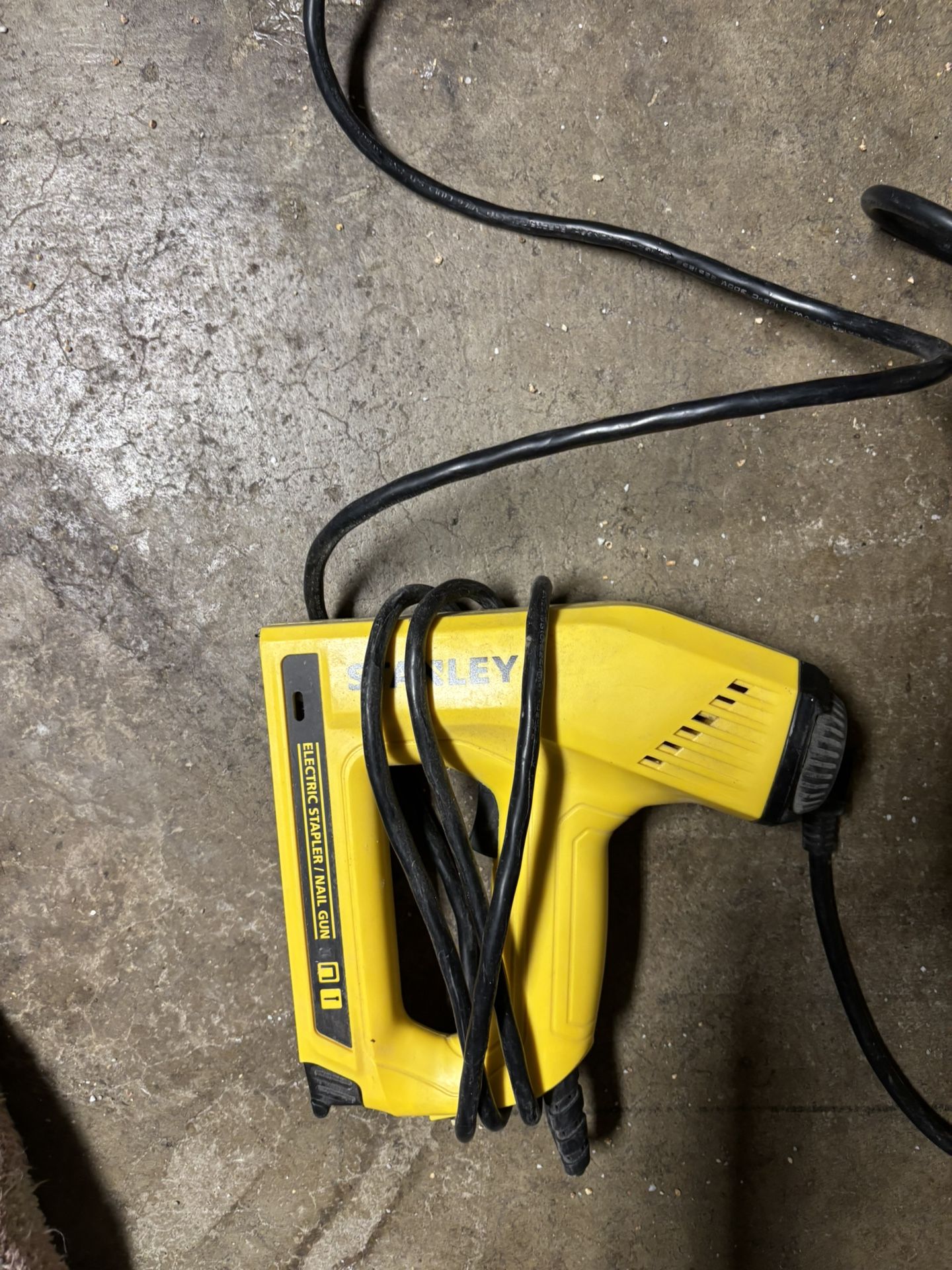 Electric Stanley Stapler