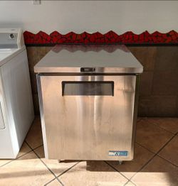 Turbo Air Undercounter Commercial Refrigerator