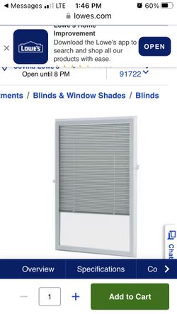 ODL Add On Window Blind
