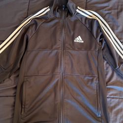 ADIDAS TRACK JACKET (M)