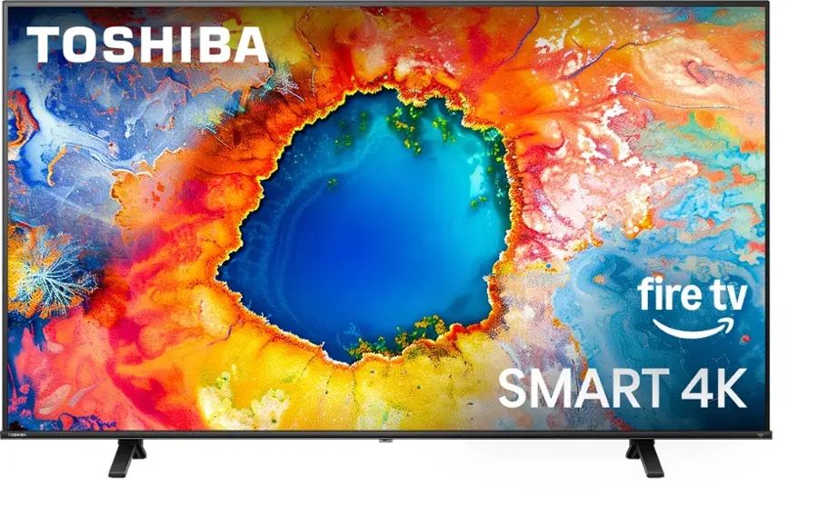 Toshiba - 55" Class C350 Series LED 4K UHD Smart Fire TV
