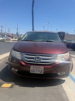 2012 Honda Odyssey