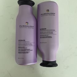 Pureology Hydrate Shampoo & Conditioner 9oz. Duo