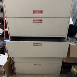 Lateral file Cabinet Can