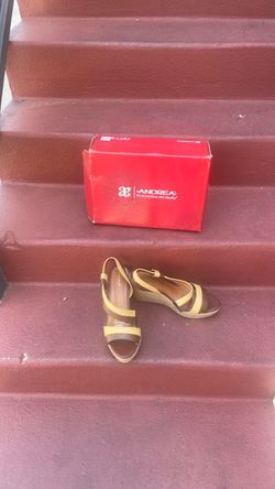 Andrea shoes size 9