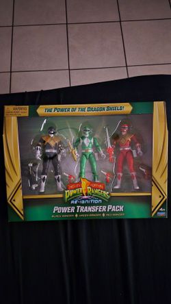 Mighty morphin power rangers re ignition 3 pack