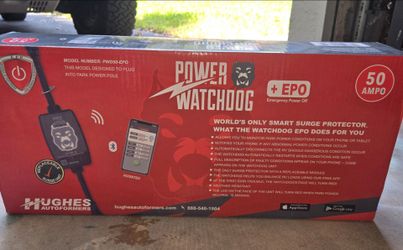 Camper surge protector