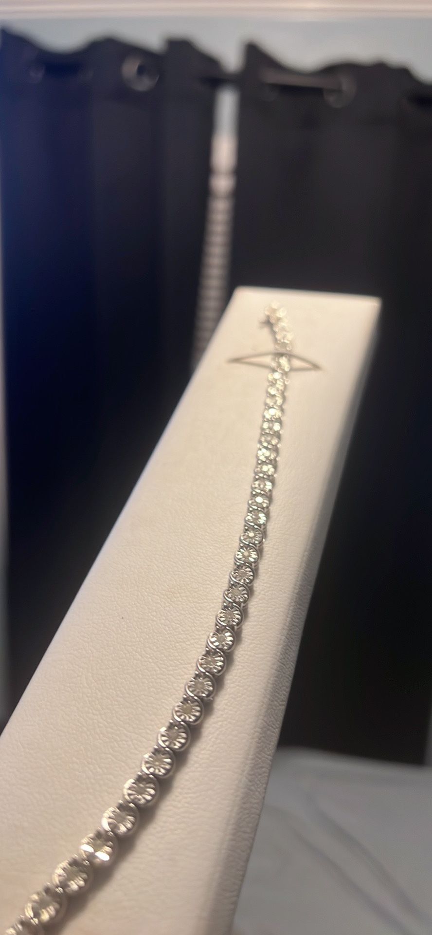 Kay Jewelers 1 ct. Diamond Tennis bracelet 