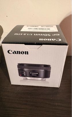 Canon EF 50mm f/1.8 STM Lens