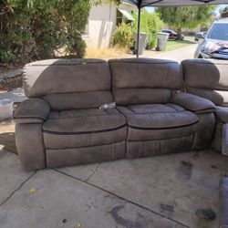 Used Recliners Nice And Comfortable.