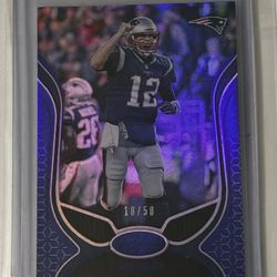 Tom Brady Football Card