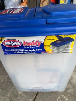 Kingsford Kaddy Charcoal Dispenser