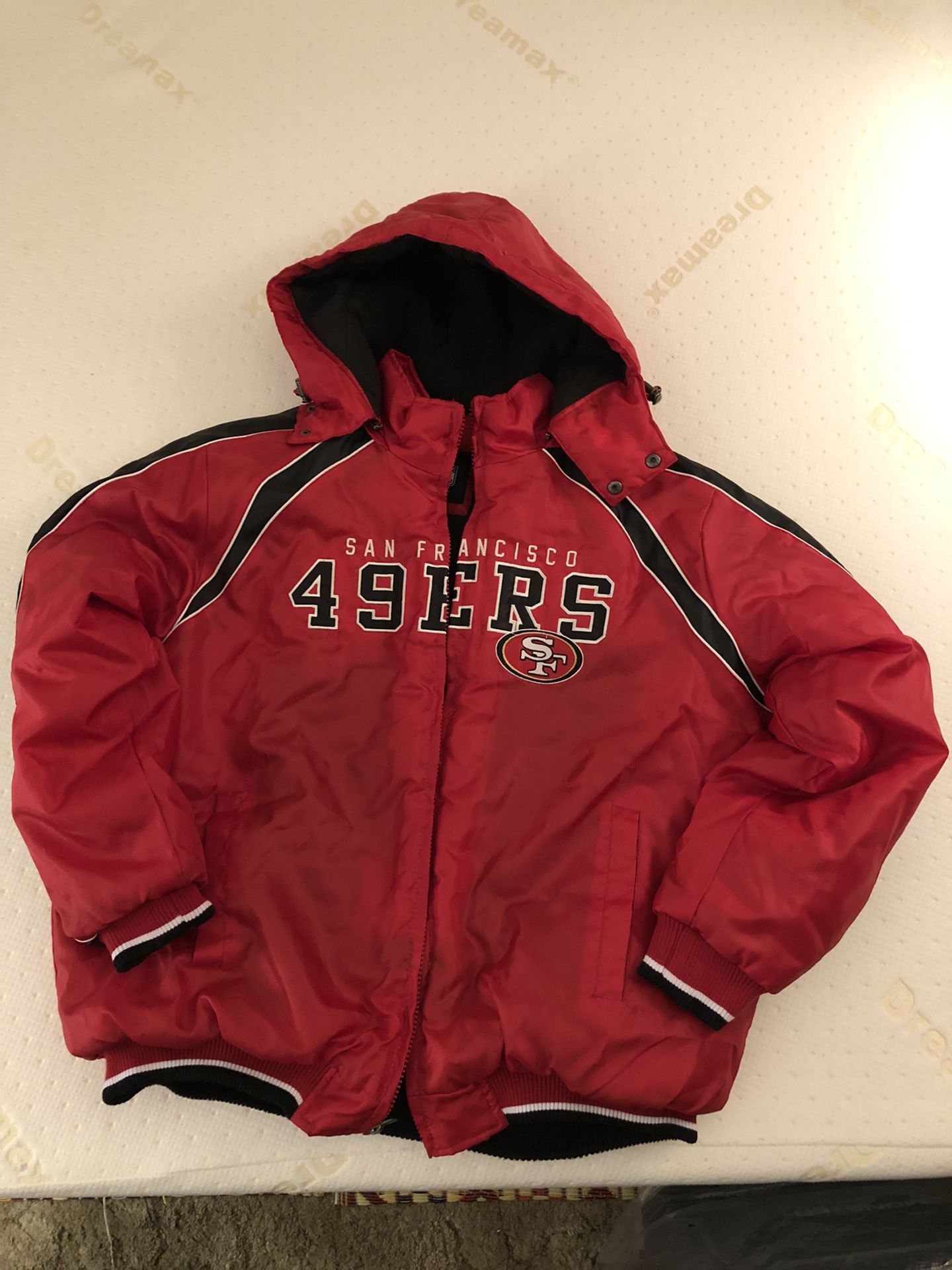 San Francisco 49ers Jacket Coat Hoodie