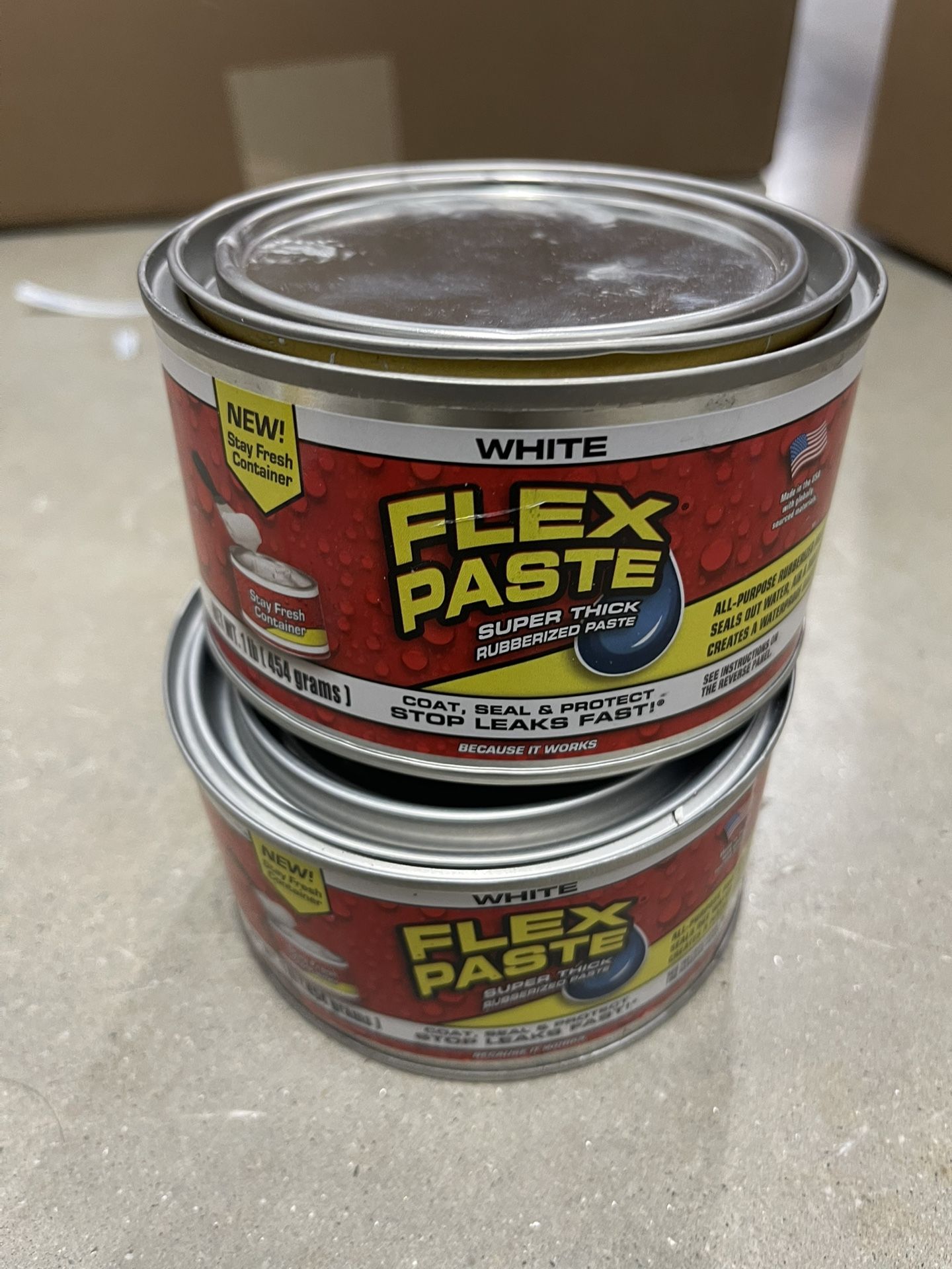 Flex Paste White 