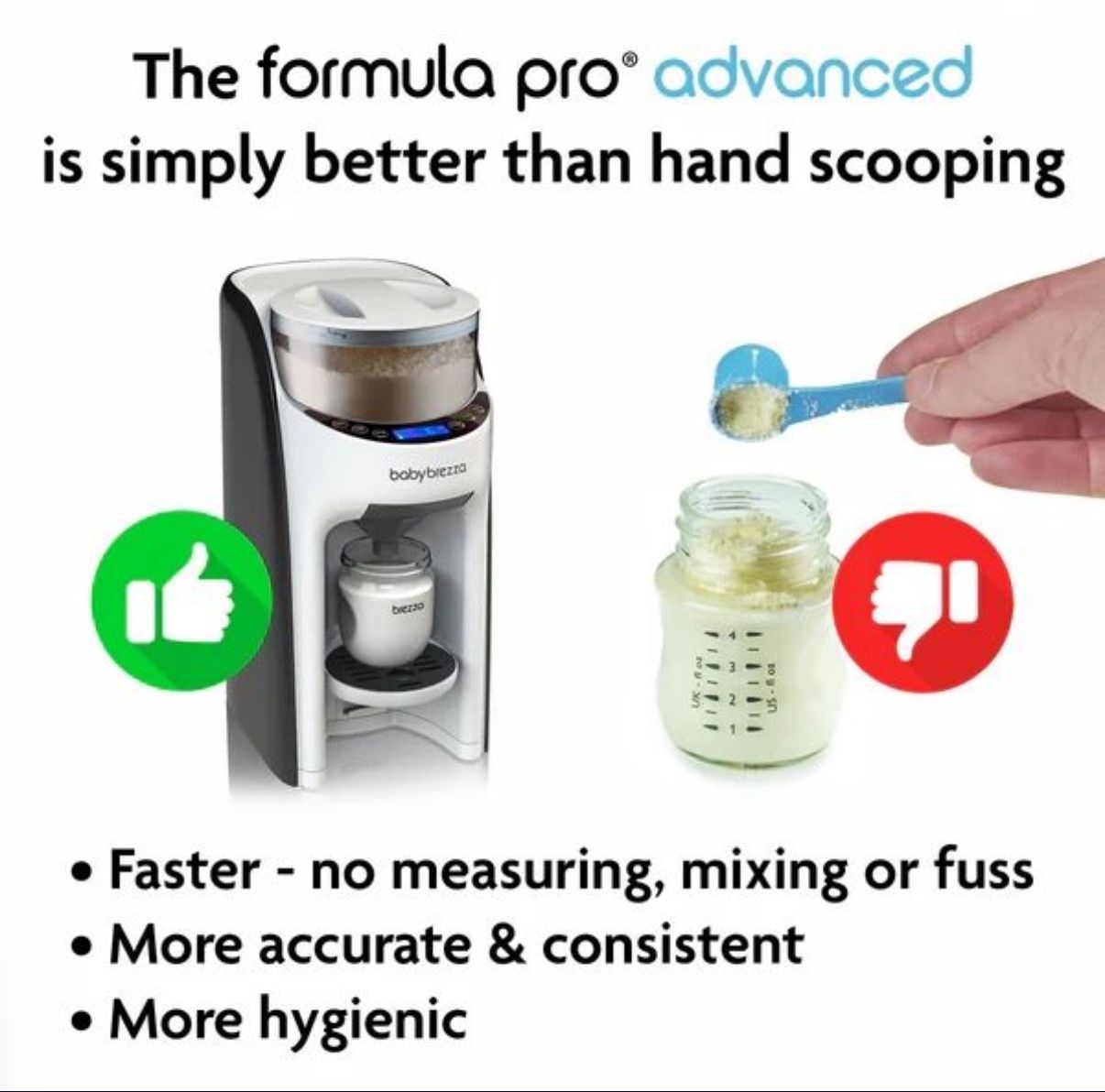 Baby Brezza Formula• Pro