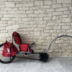 Weehoo TURBO Bike Trailer 