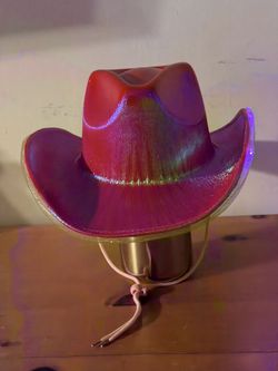 Party Hats wiith lights / Sombreros Con Luces