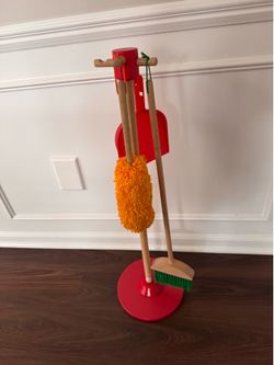 Toy cleaning supplies