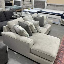 2 Piece Sofa Chaise 