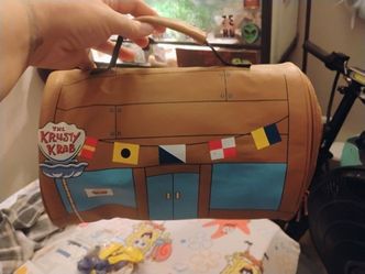 Krusty Krab Lunch box