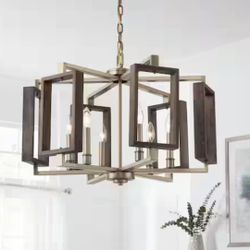 New Gold Chandelier
