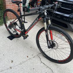 2017 Cannondale FSI Mountain Bike