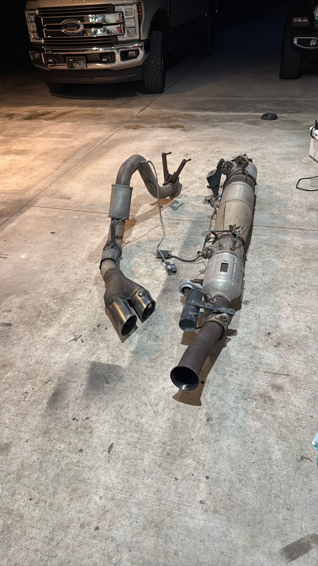 Ford 2017-2021 Exhaust And DPF System