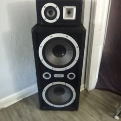 Pro Studio Soundsystem Speakers