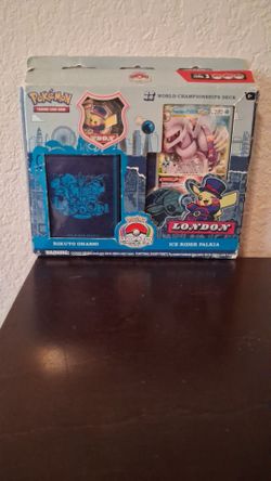 ​Pokémon 2022 World Championships Deck - Ice Rider Palkia (Open Box)
