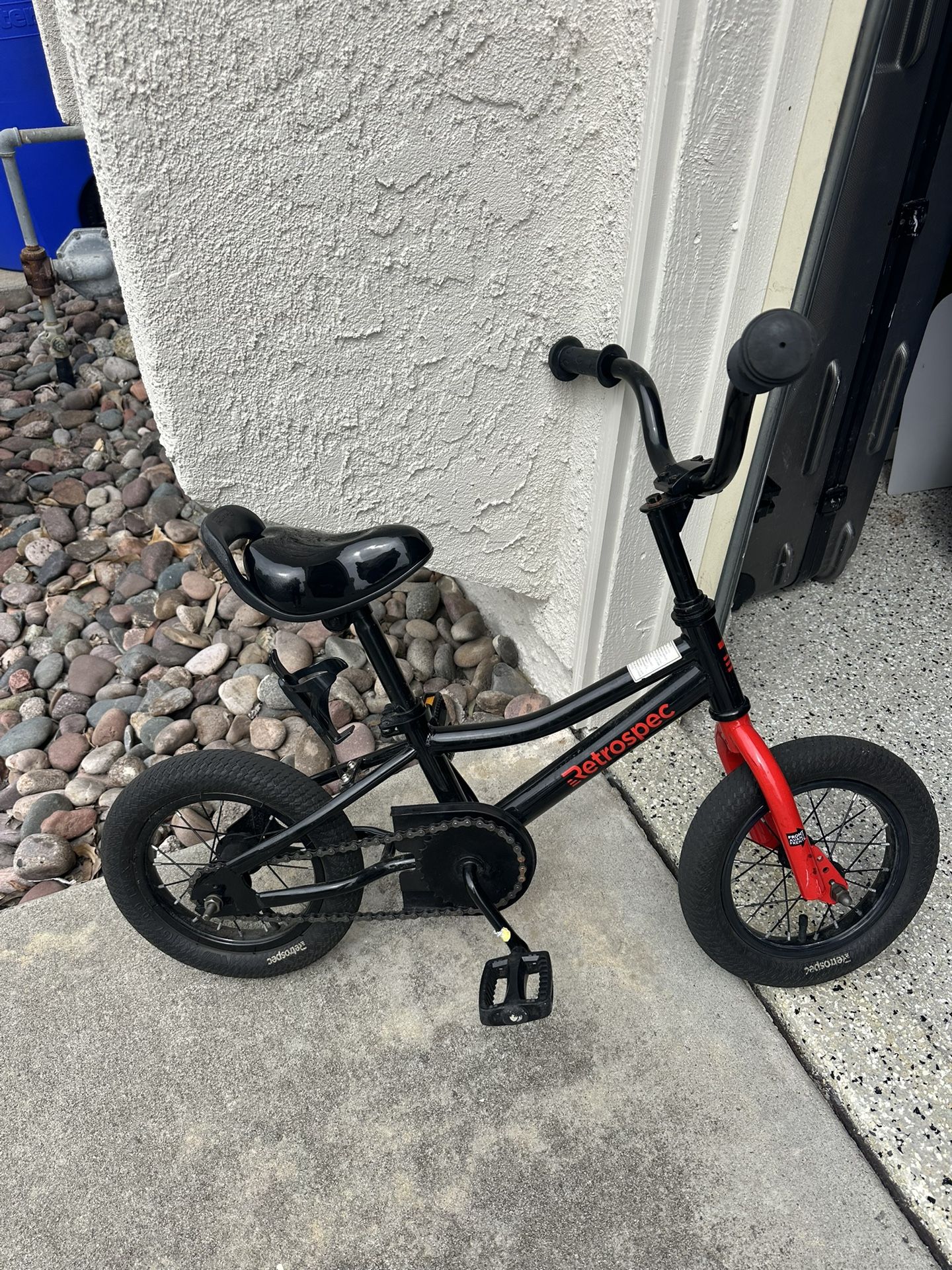 Retrospec Koda Kids Bike 12” Black and Red