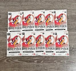 One Piece round 1 promo packs