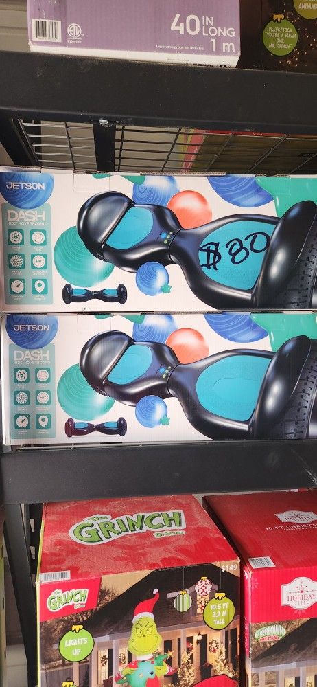 JETSON Dash Kids' Hoverboard - Brand New in Box! π