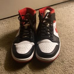 Jordan 1 Mid Gym Red size 10.5