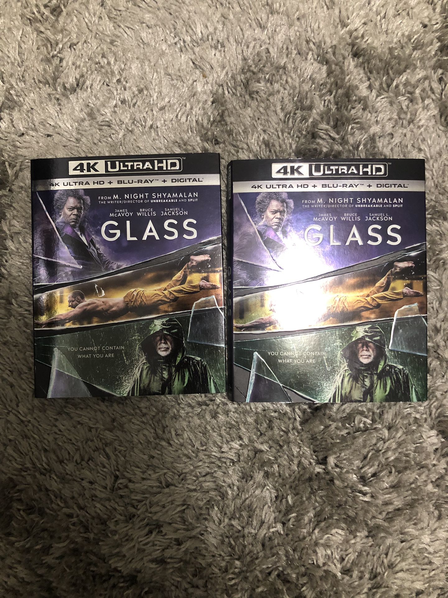 Glass 4k