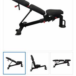 INSPIRE FID 5 FLAT-MULTI-ADJUST BENCH workout bench