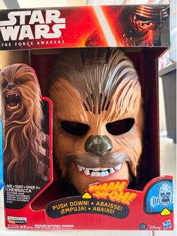 Star Wars Chewbacca Mask