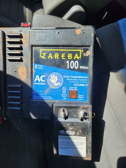 Electric Fence Box